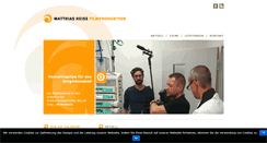 Desktop Screenshot of matthiasheise.de